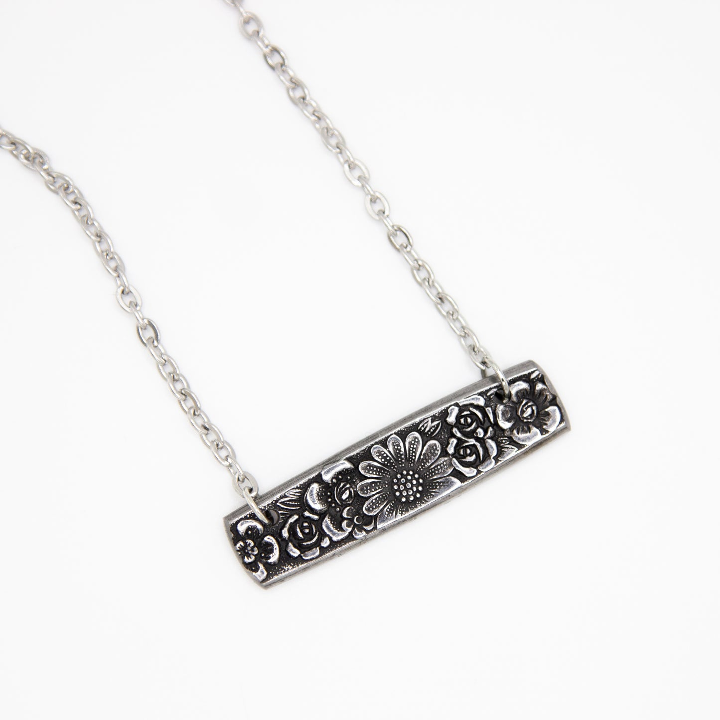 Jardinera Daisy Spoon Necklace