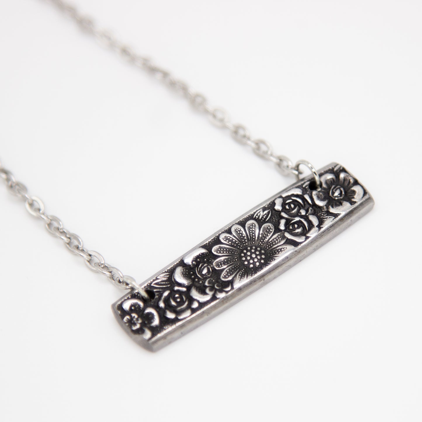 Jardinera Daisy Spoon Necklace