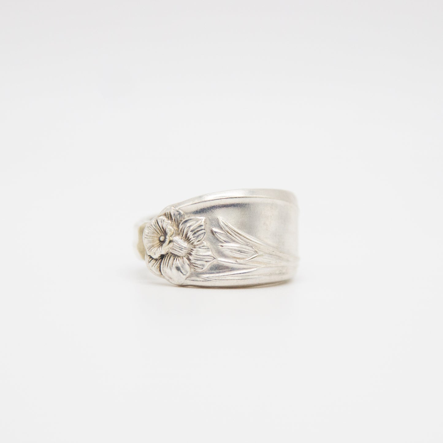 Daffodil Spoon Ring