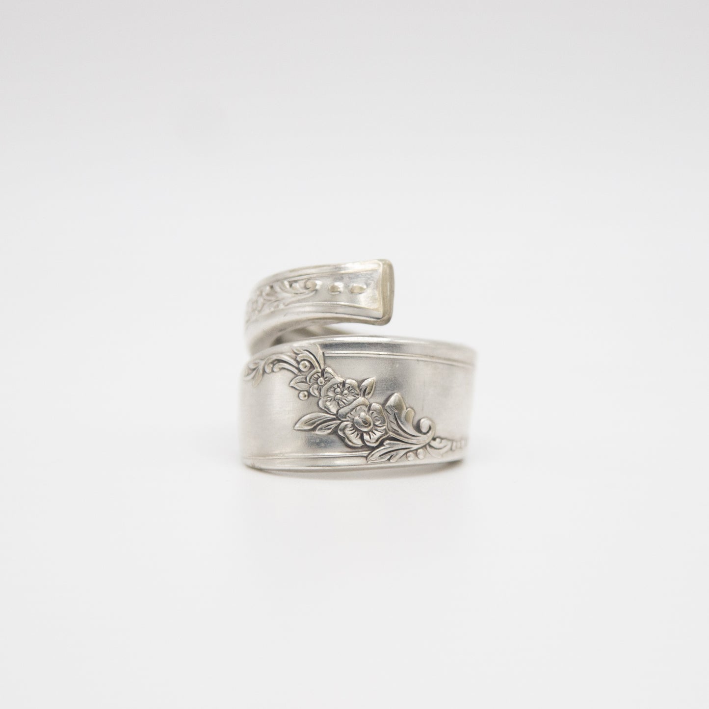 Queen Bess Wrapped Spoon Ring