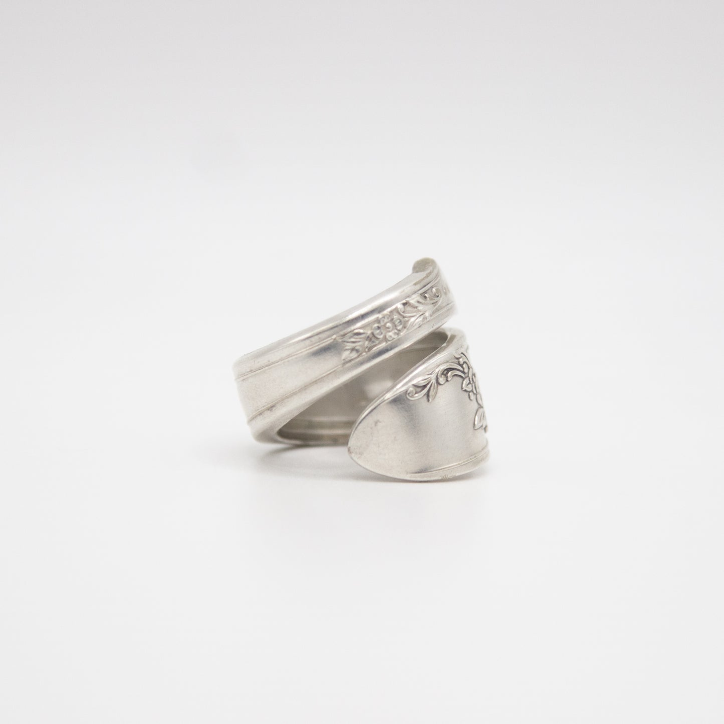 Queen Bess Wrapped Spoon Ring