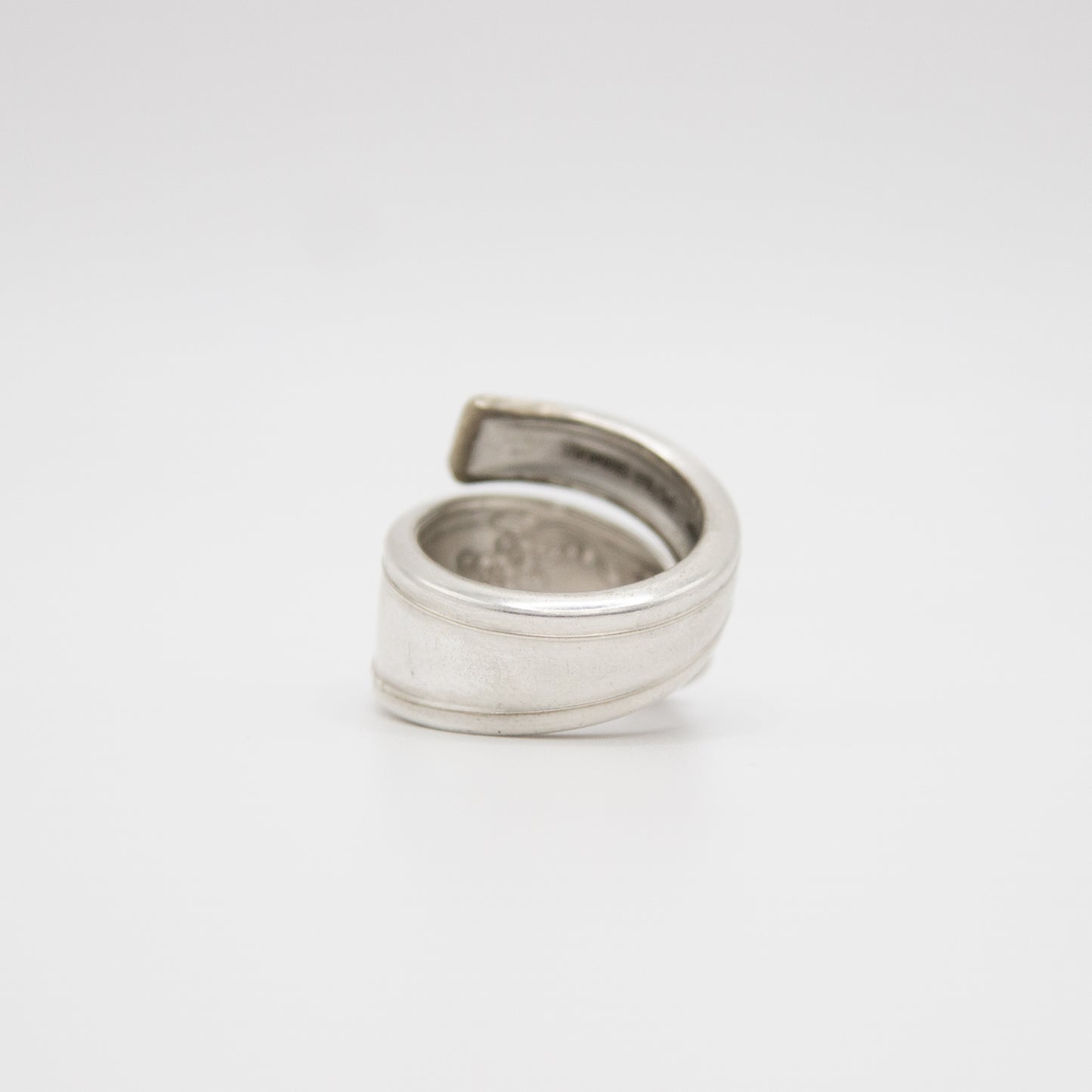 Queen Bess Wrapped Spoon Ring