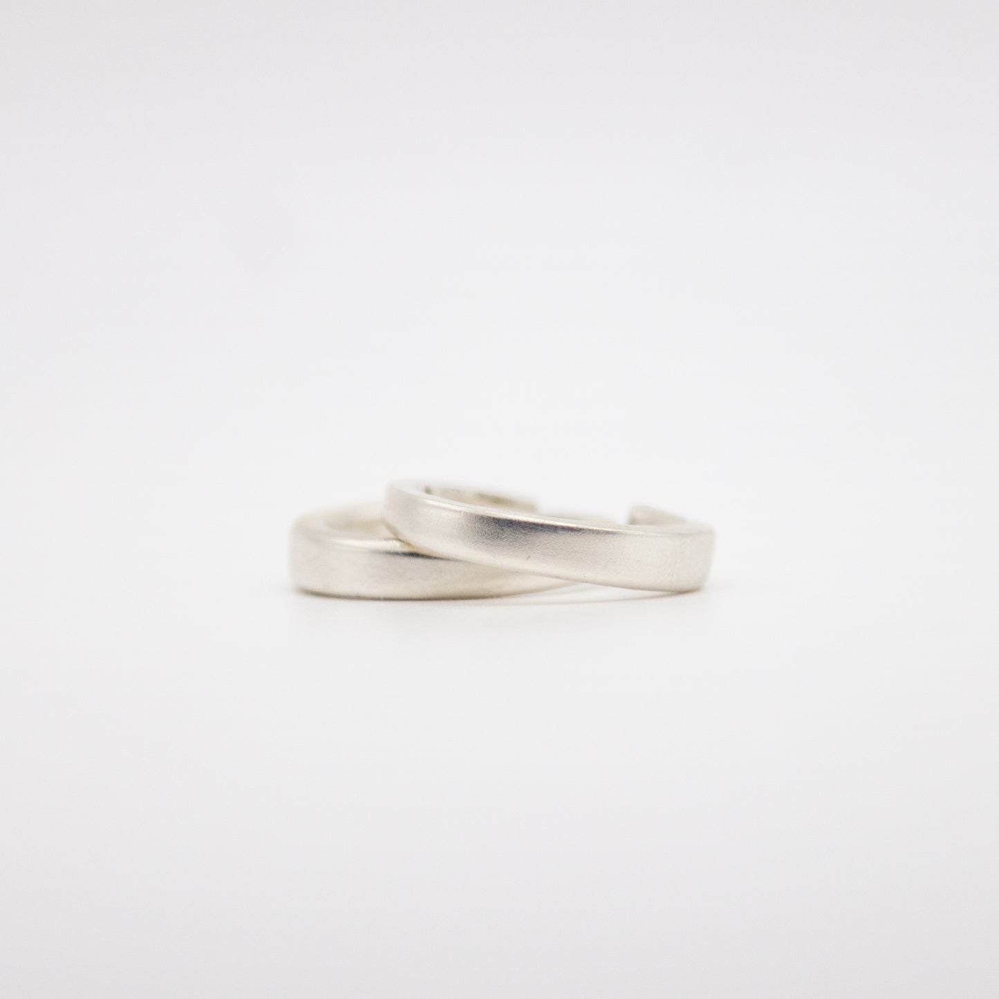 Pinky Spoon Ring- Set of Two