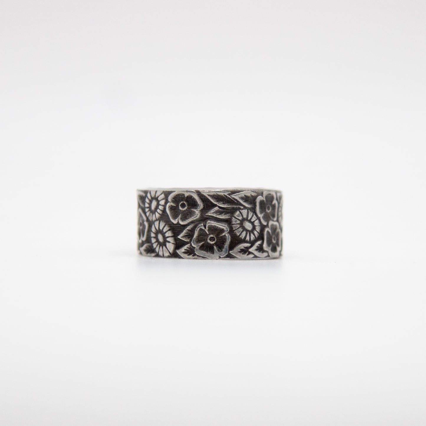 Fragrant Rose Spoon Ring