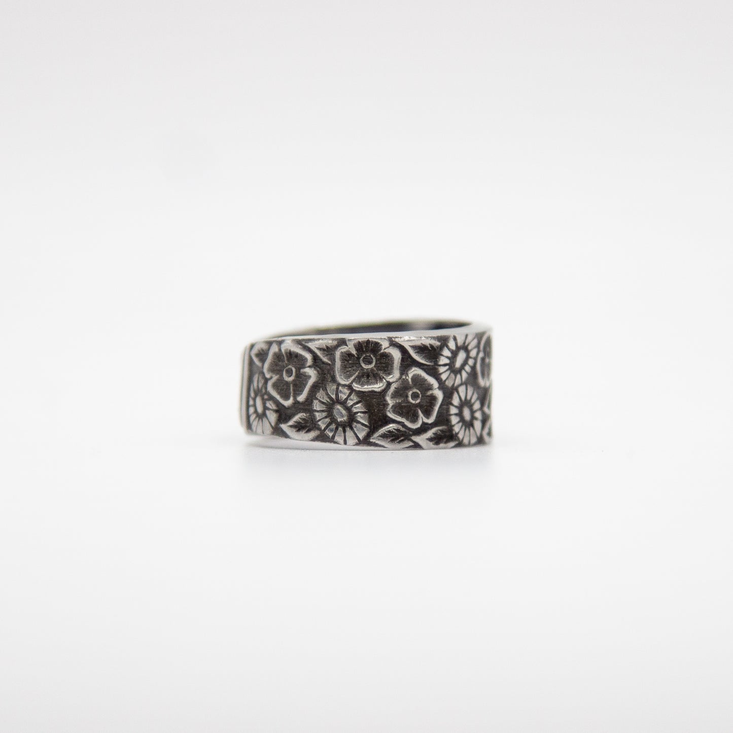 Fragrant Rose Spoon Ring