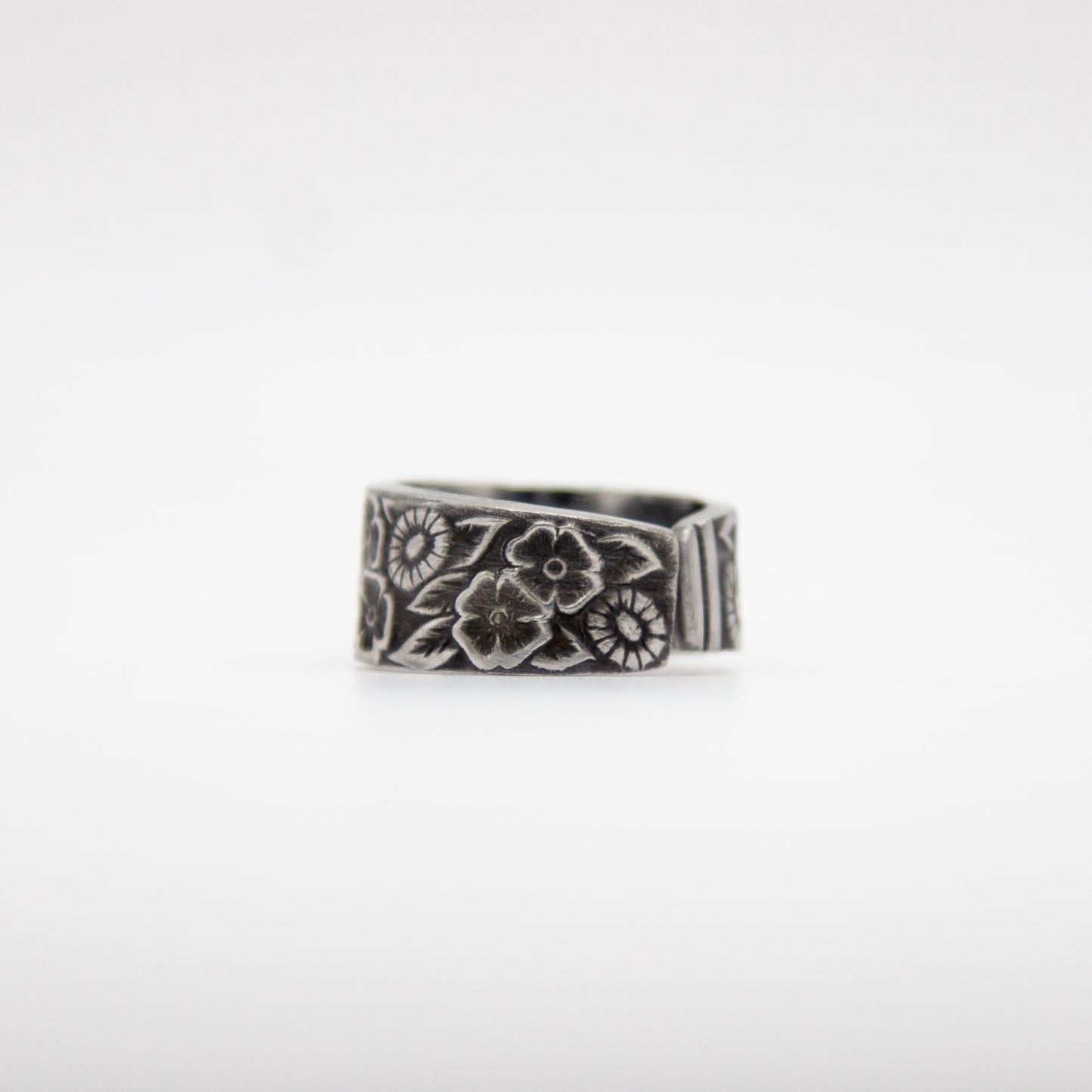 Fragrant Rose Spoon Ring