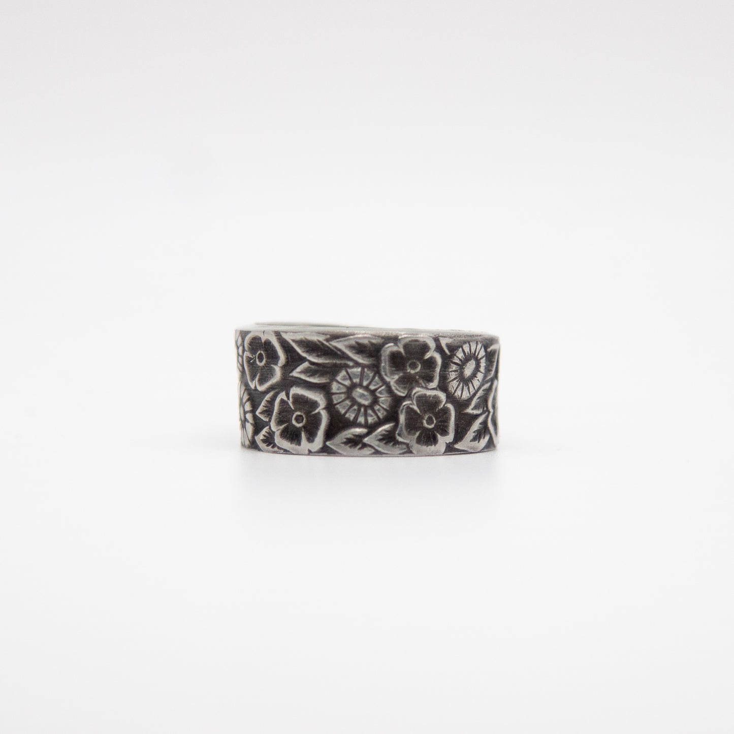 Fragrant Rose Spoon Ring