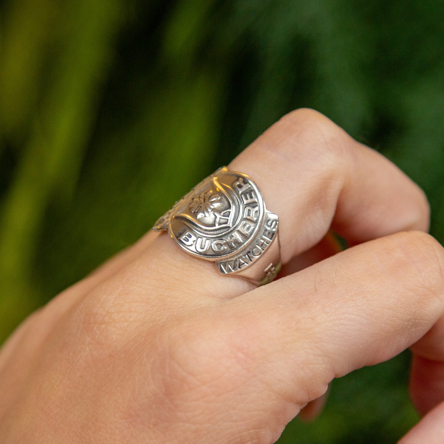 Rolex Watches Spoon Ring