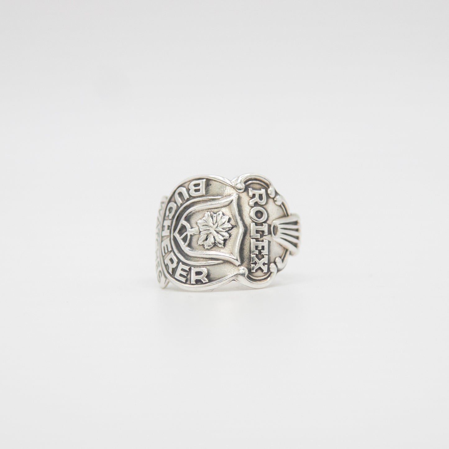 Rolex Watches Spoon Ring