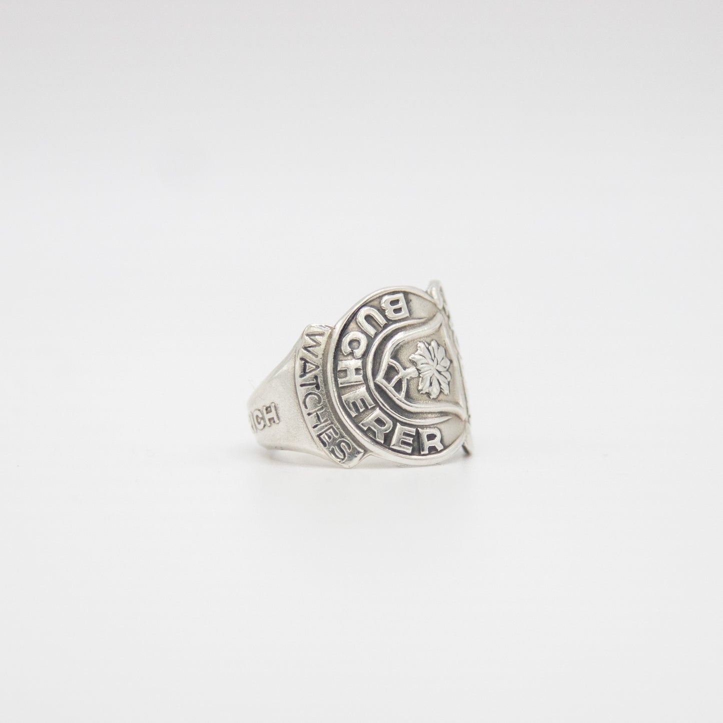 Rolex Watches Spoon Ring