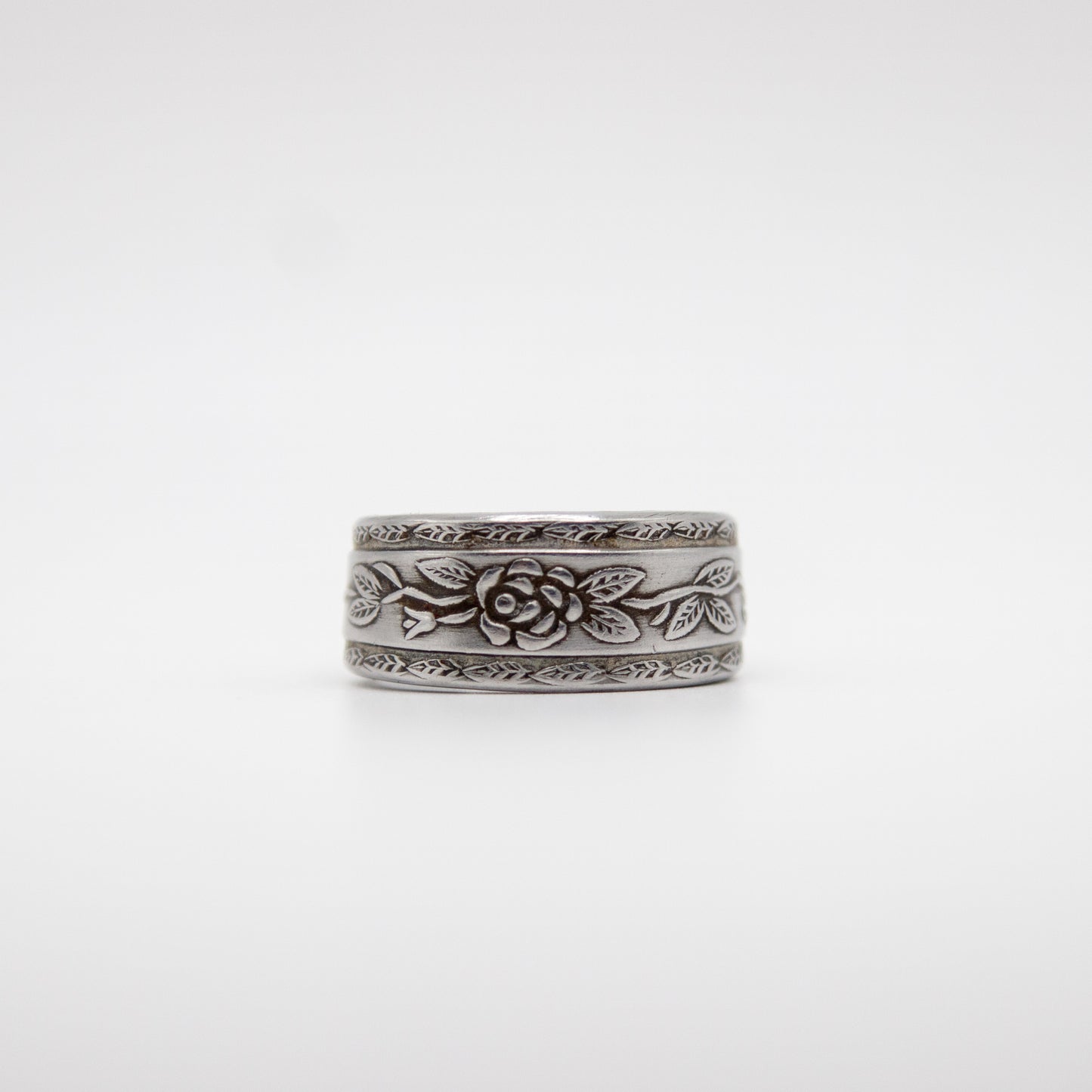 Rose Vine Spoon Ring