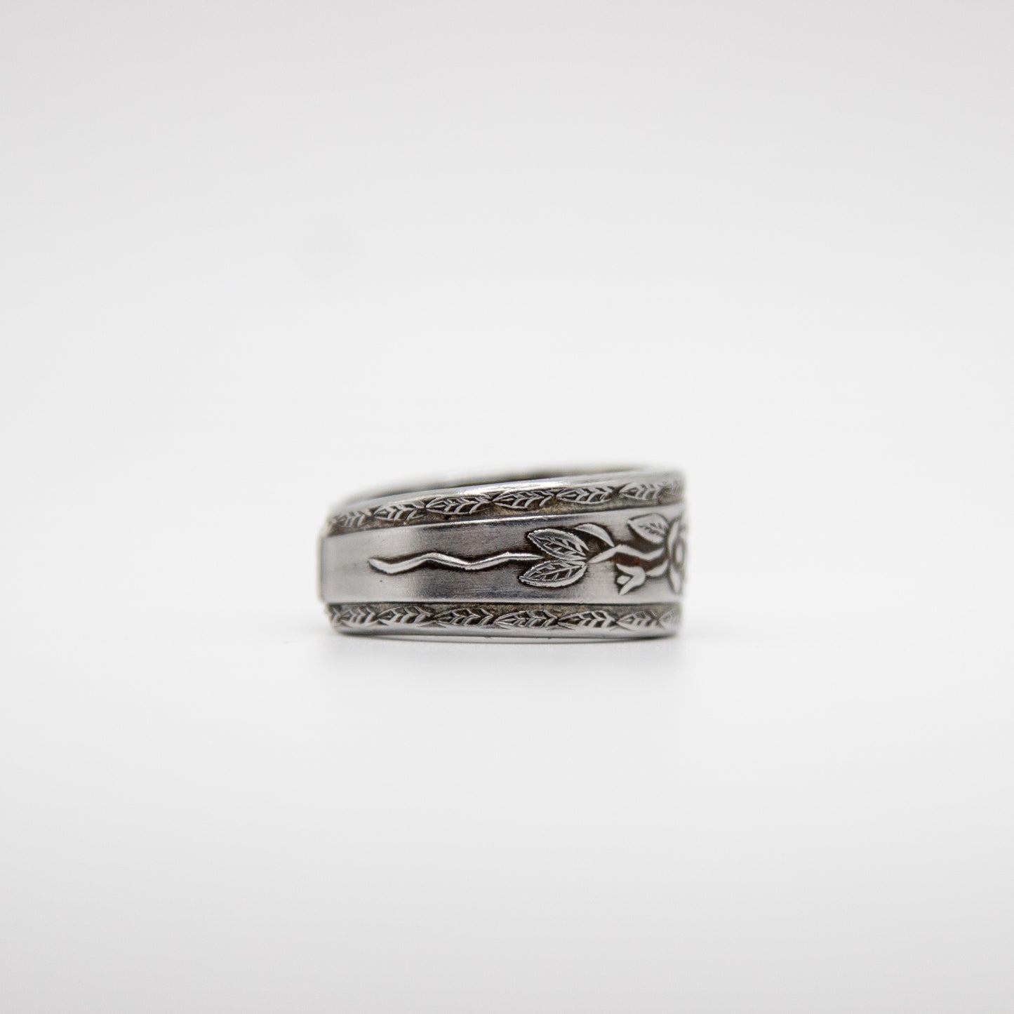 Rose Vine Spoon Ring