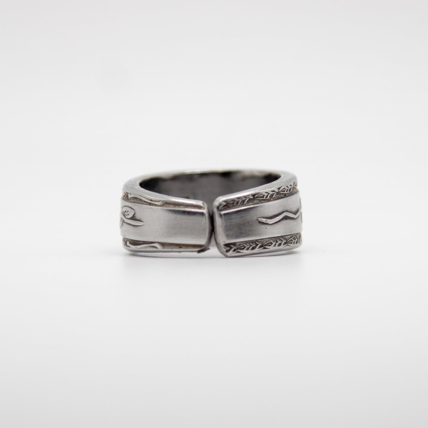 Rose Vine Spoon Ring