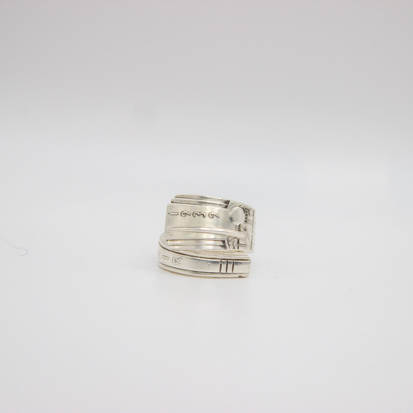 NY World's Fair Spoon Ring