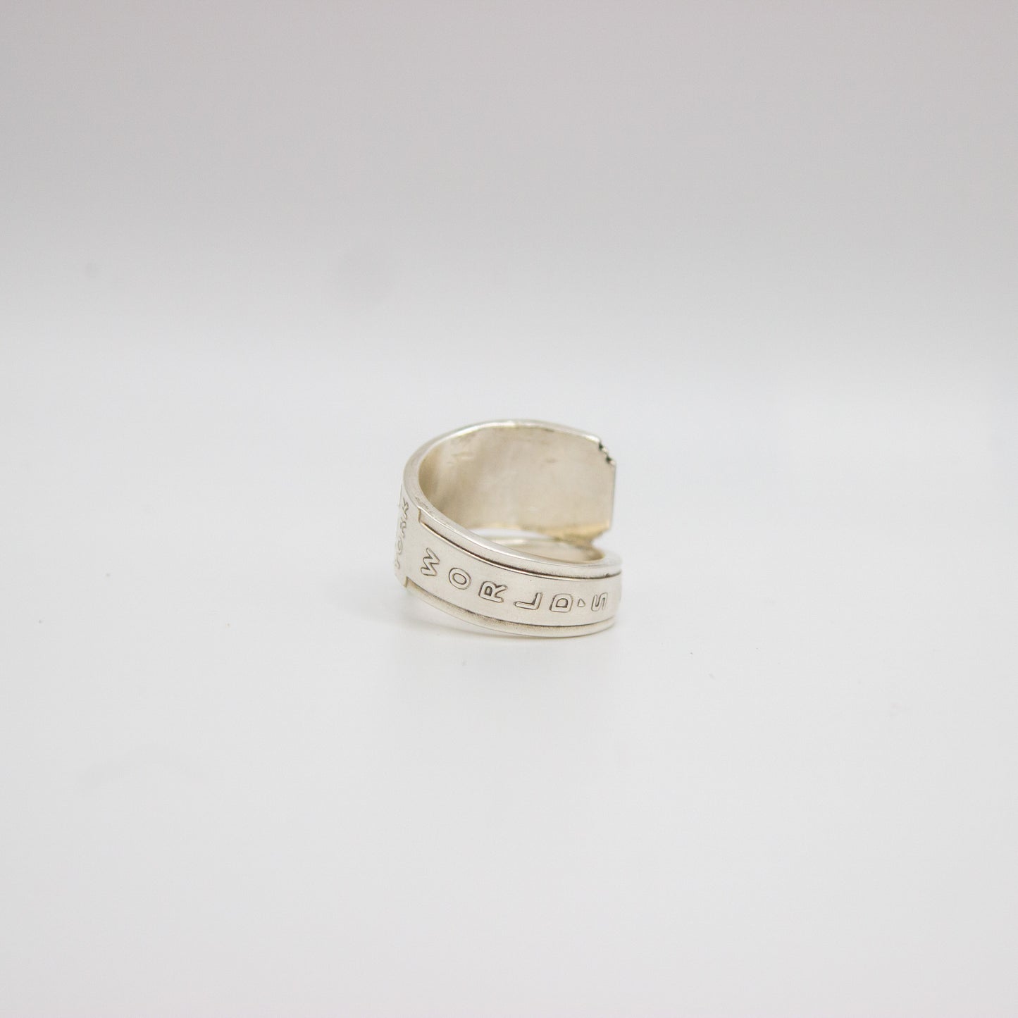 NY World's Fair Spoon Ring