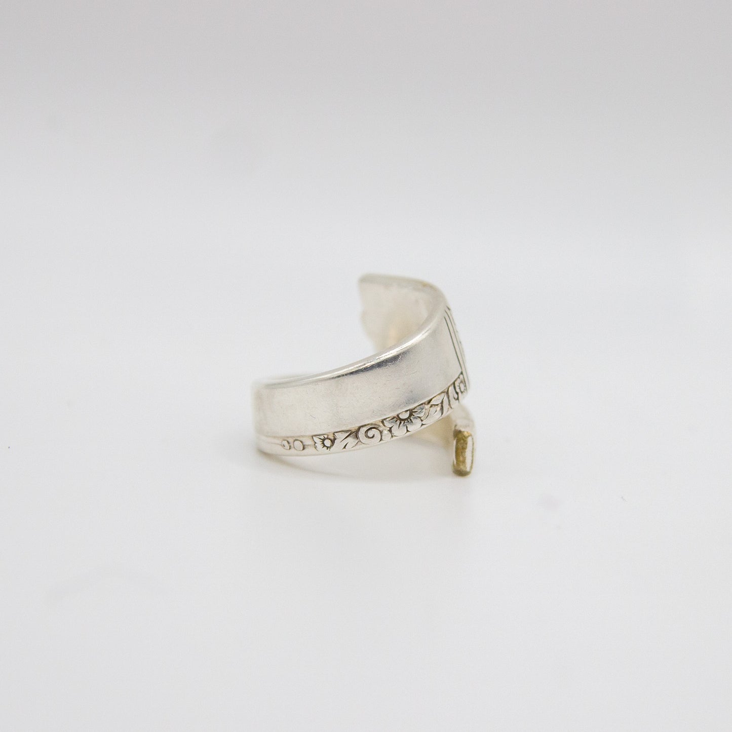 Caprice Wrapped Spoon Ring