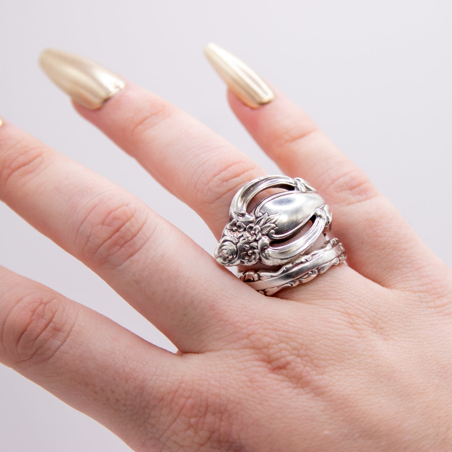 1969 Countess International Spoon Ring