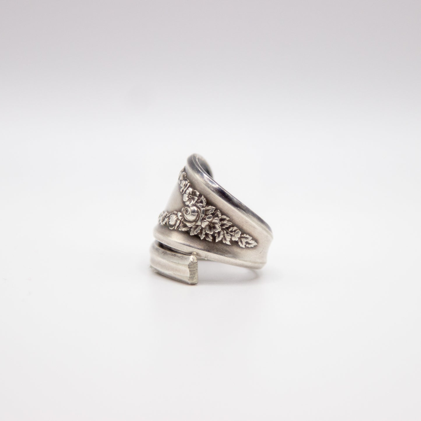 Old Colony Spoon Ring