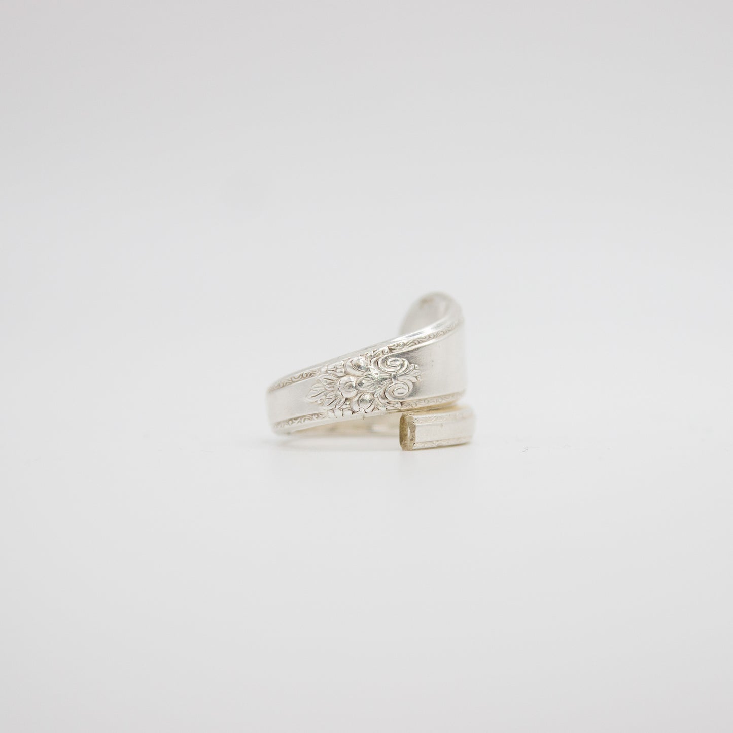 Adoration Spoon Ring