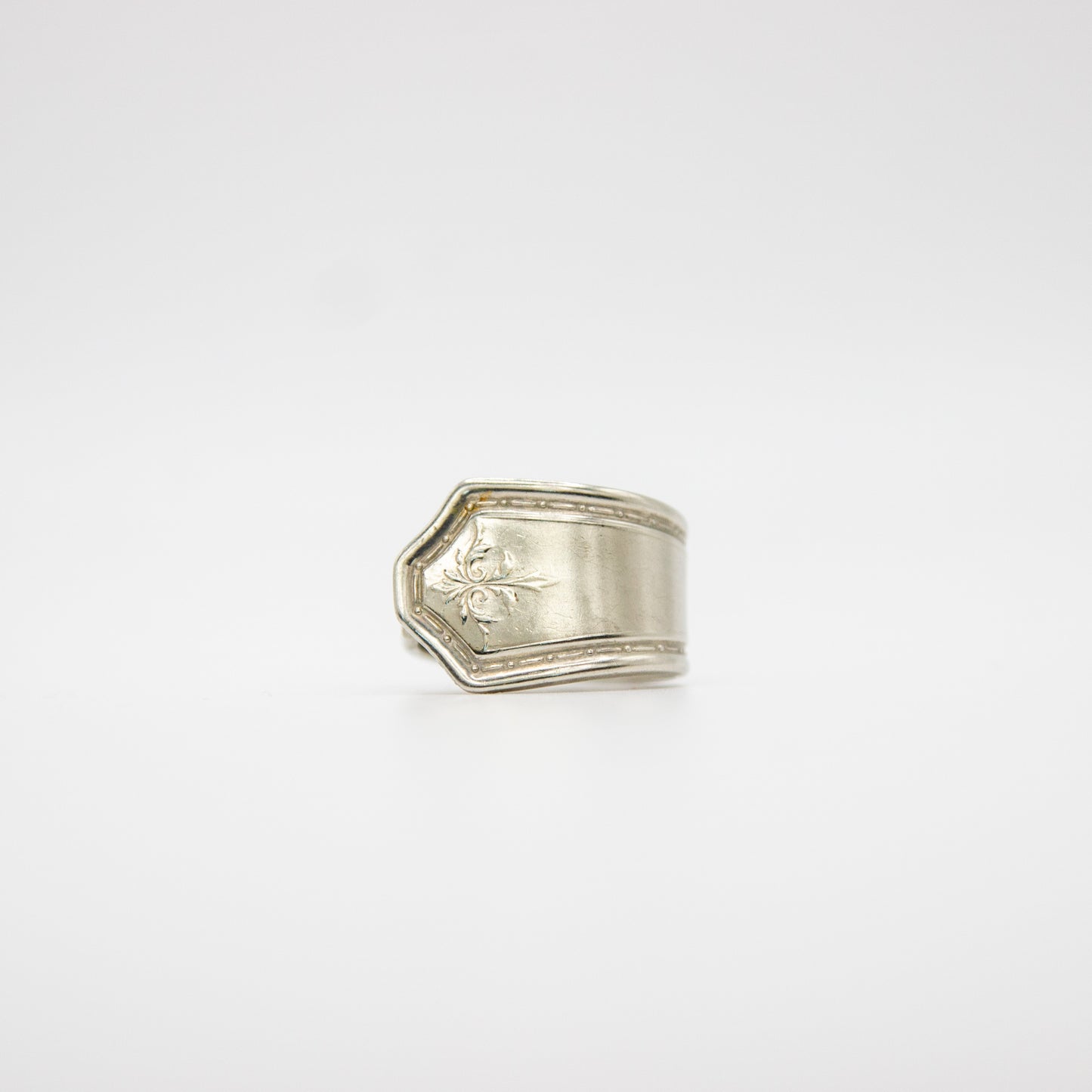 Scroll Spoon Ring