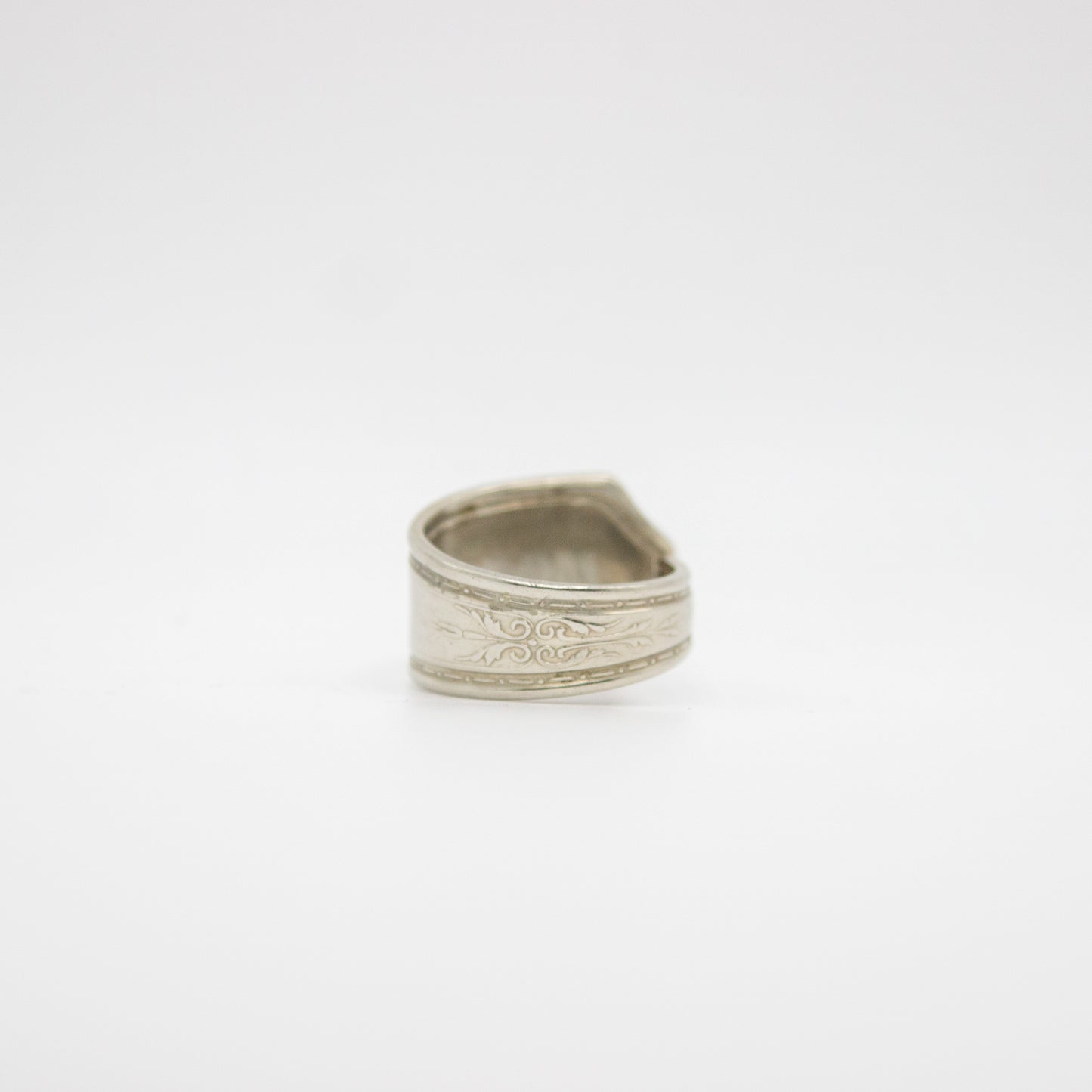 Scroll Spoon Ring
