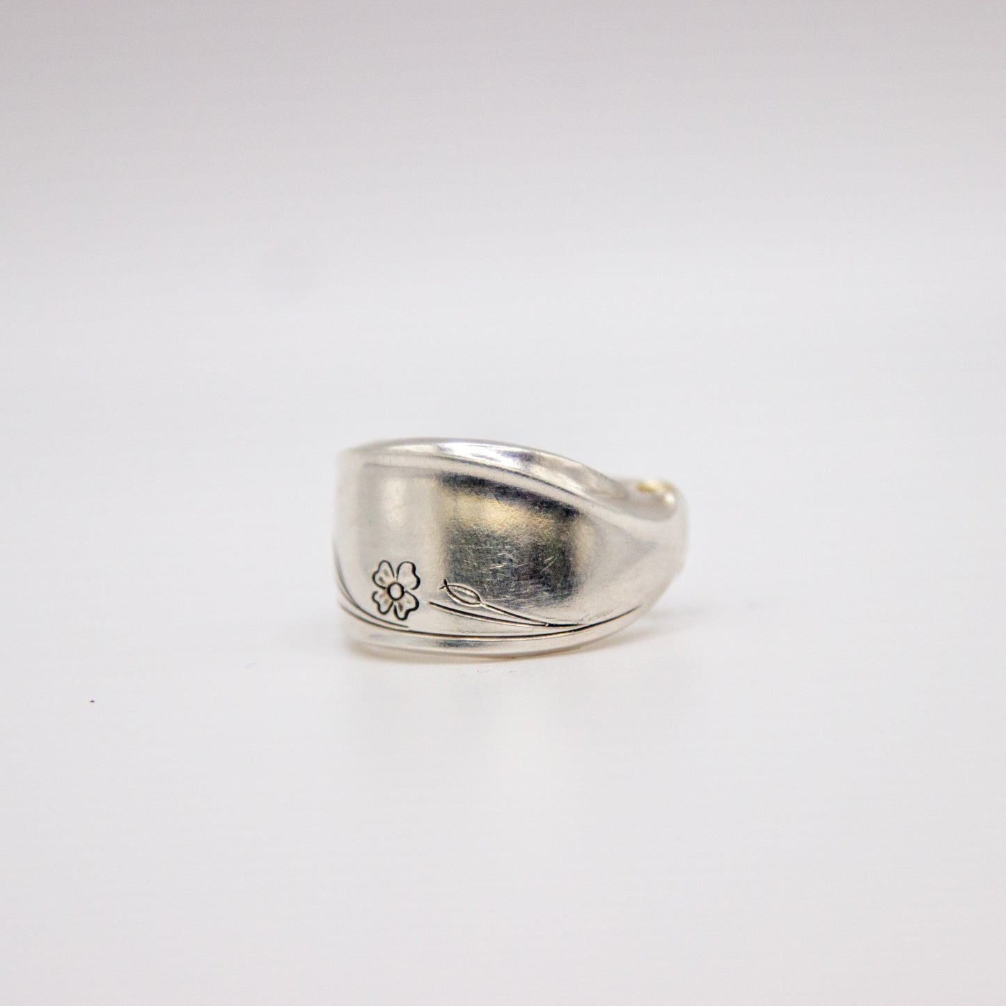 Springtime Spoon Ring