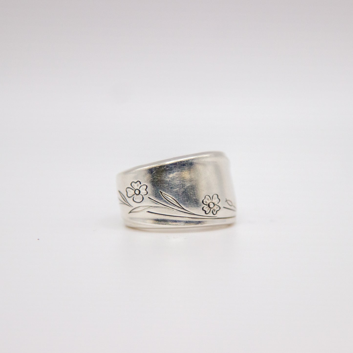 Springtime Spoon Ring