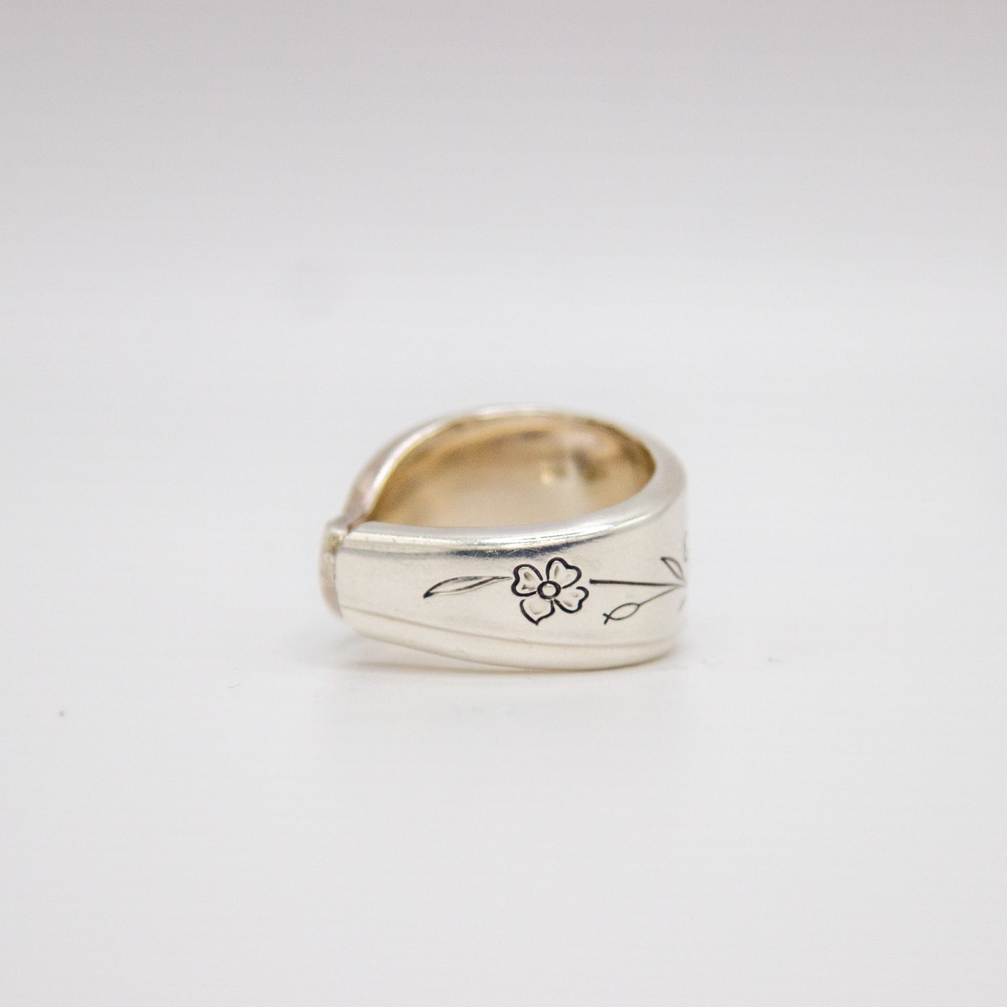 Springtime Spoon Ring