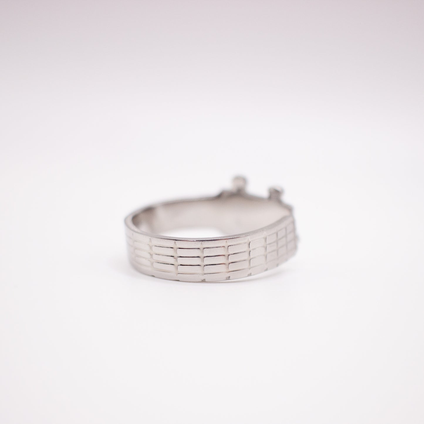 Bass Guitar Spoon Ring- MADE TO ORDER