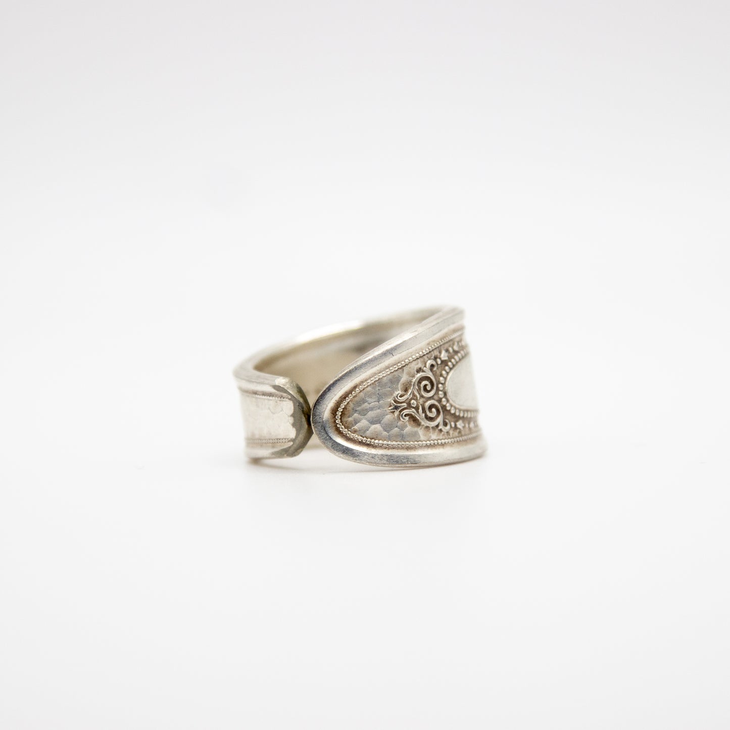 Mirror Mirror Spoon Ring