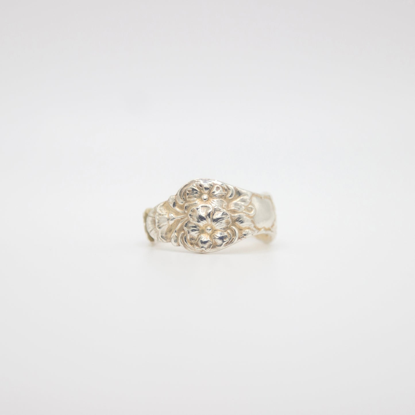 Norwegian Demitasse Spoon Ring