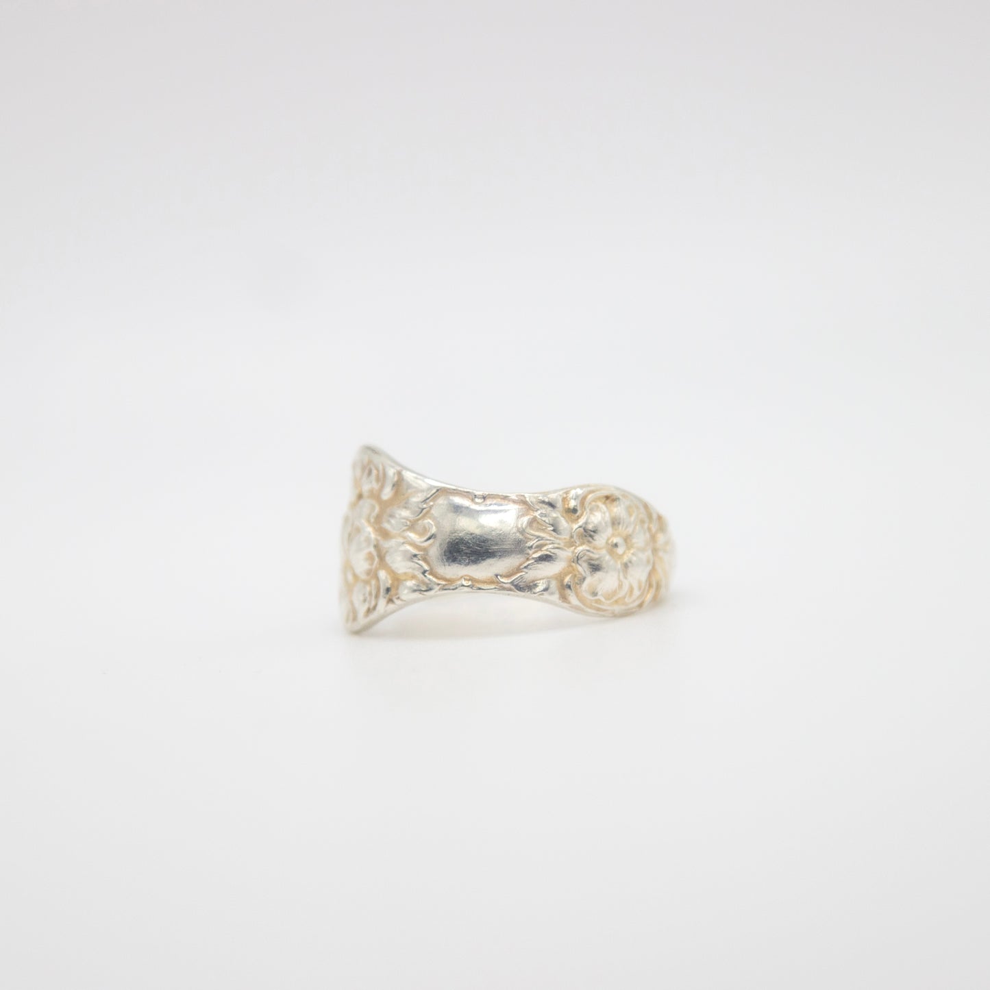 Norwegian Demitasse Spoon Ring