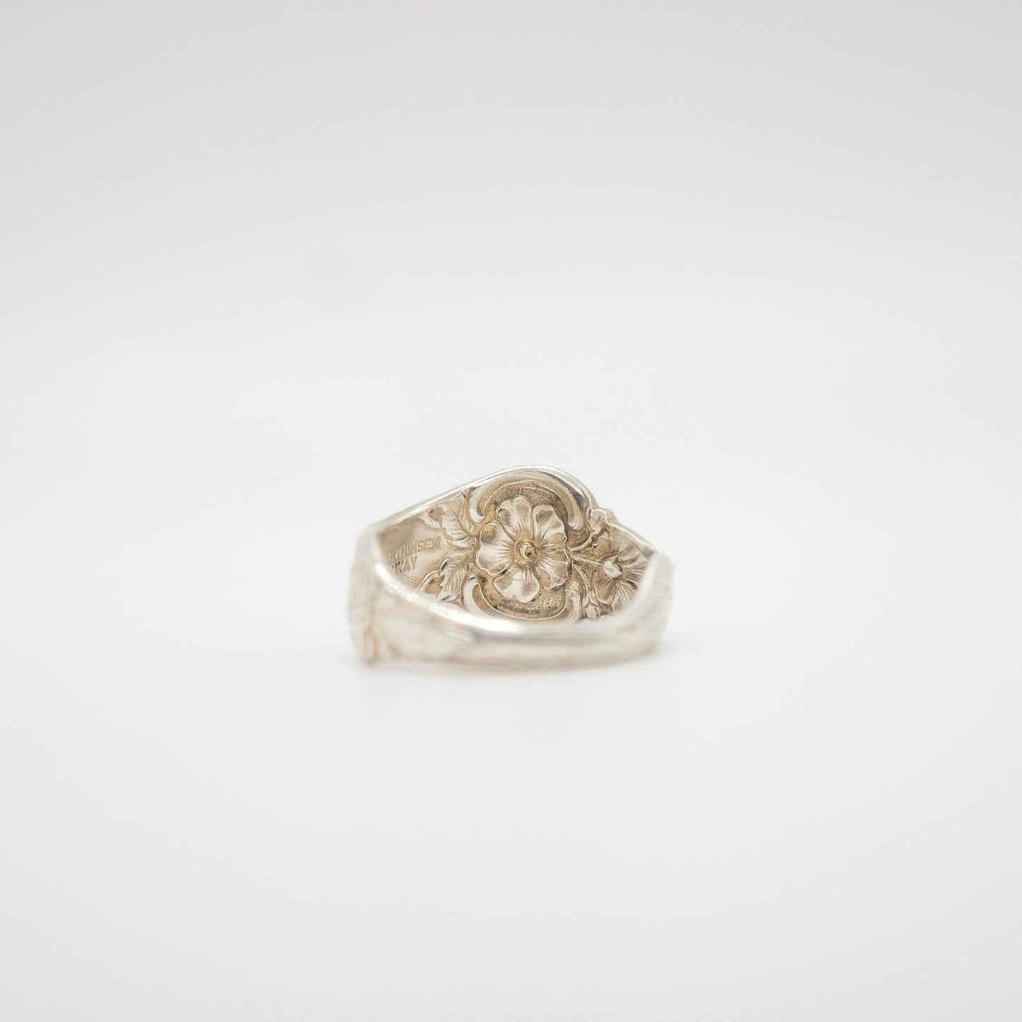 Norwegian Demitasse Spoon Ring