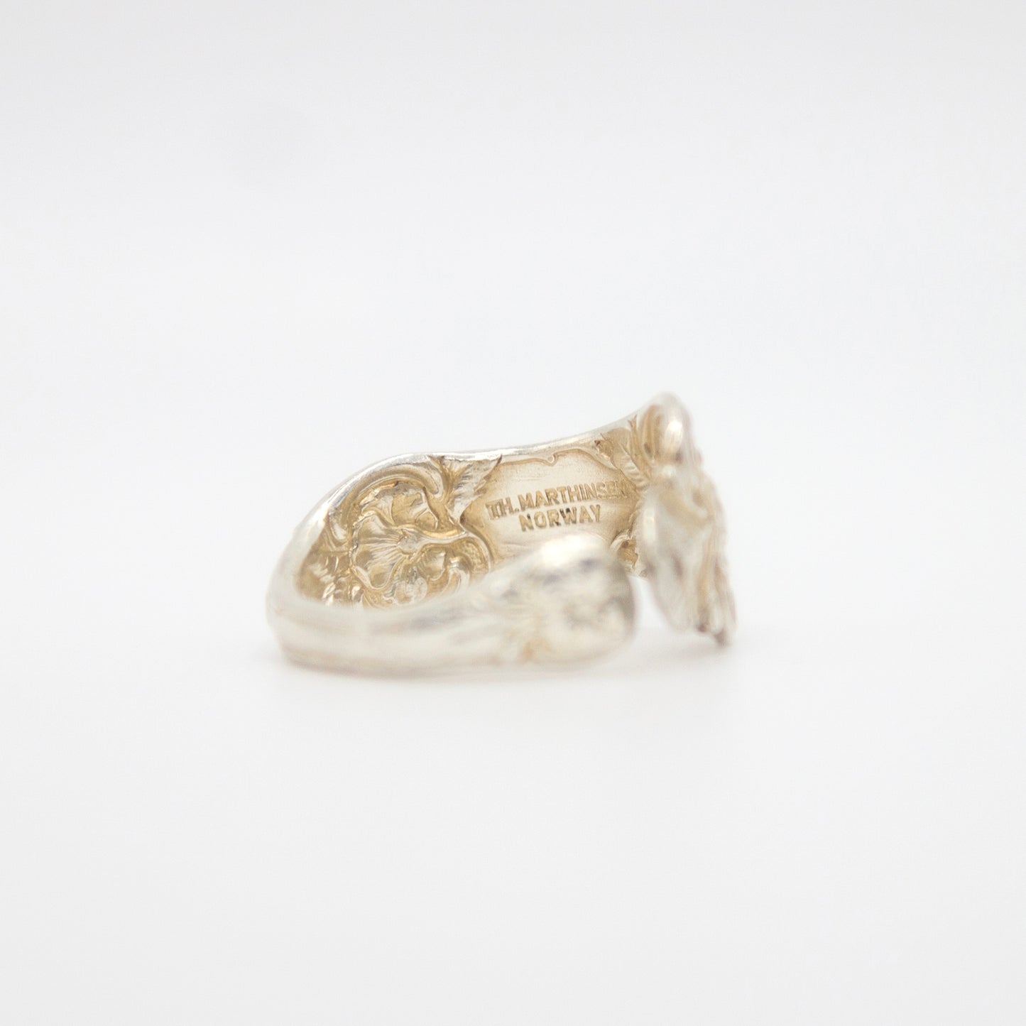 Norwegian Demitasse Spoon Ring
