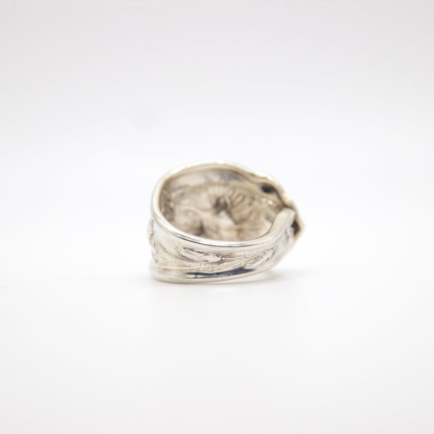 Carnation Spoon Ring