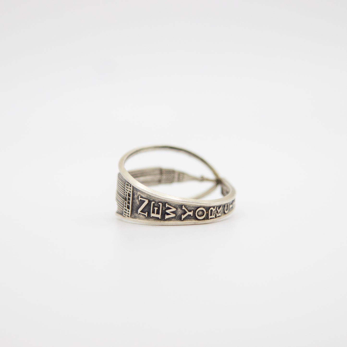 New York City Spoon Ring