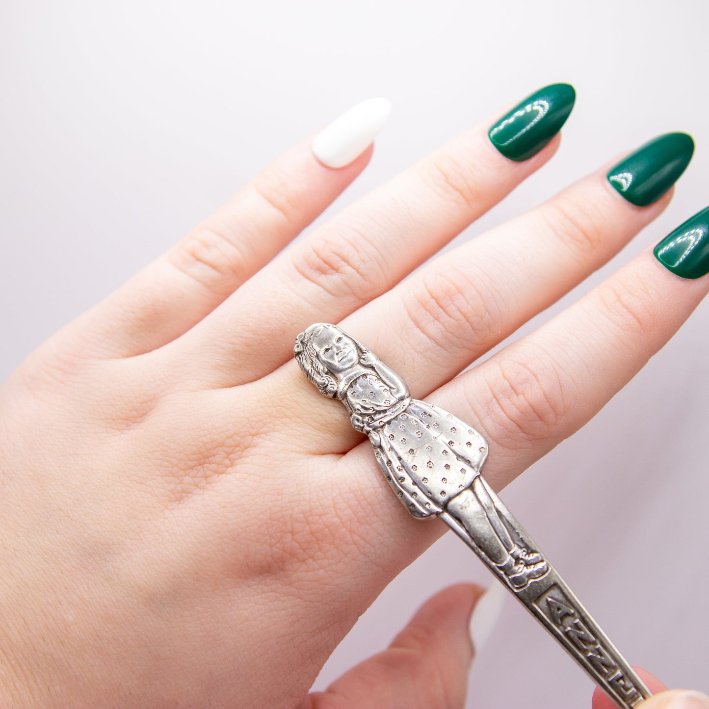 Annette Spoon Ring- MADE TO ORDER