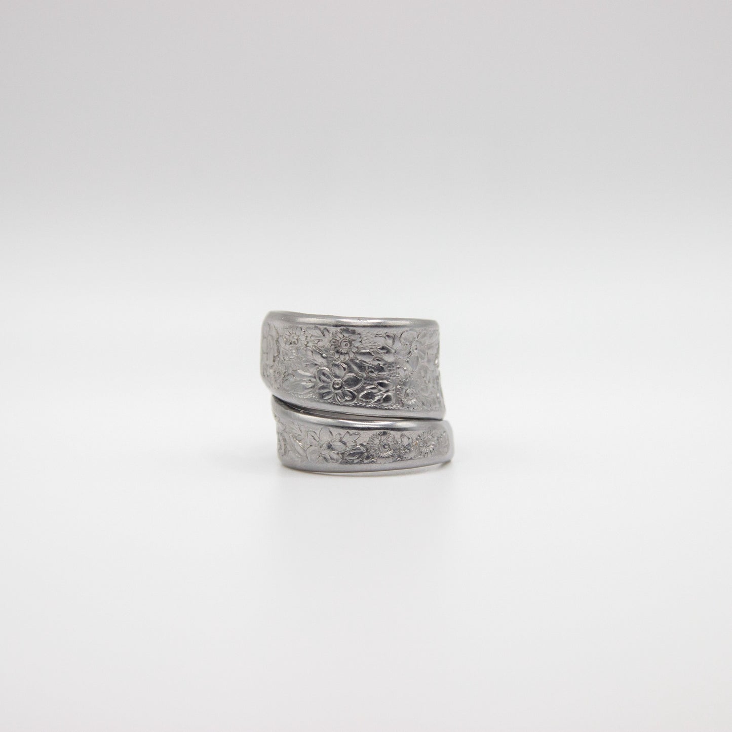 1847 Roger Bros Floral Spoon Ring