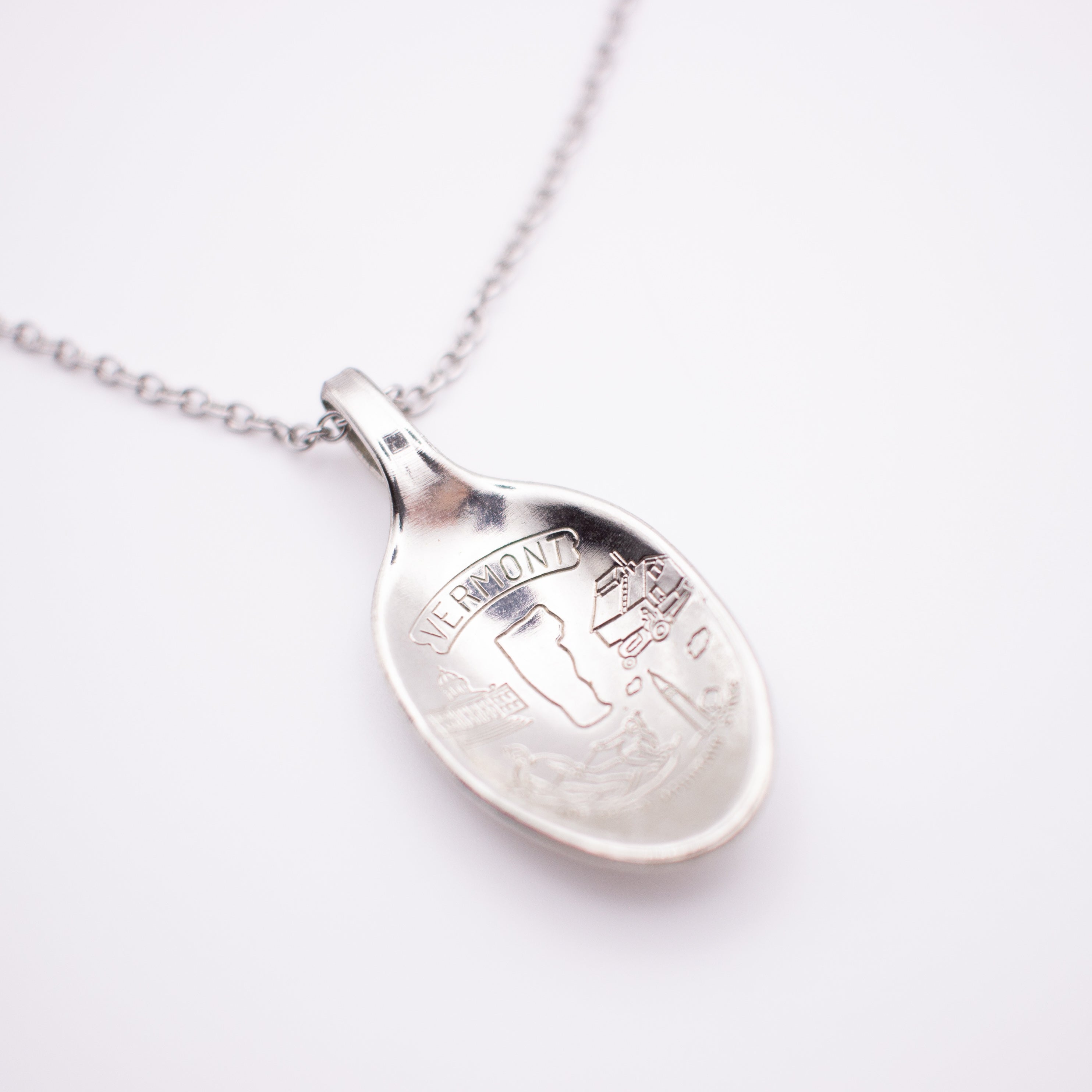 Vermont Spoon Necklace