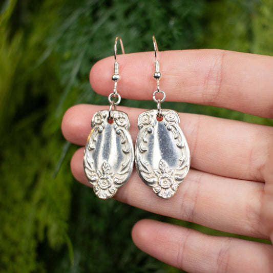 Grand Elegance Spoon Earrings