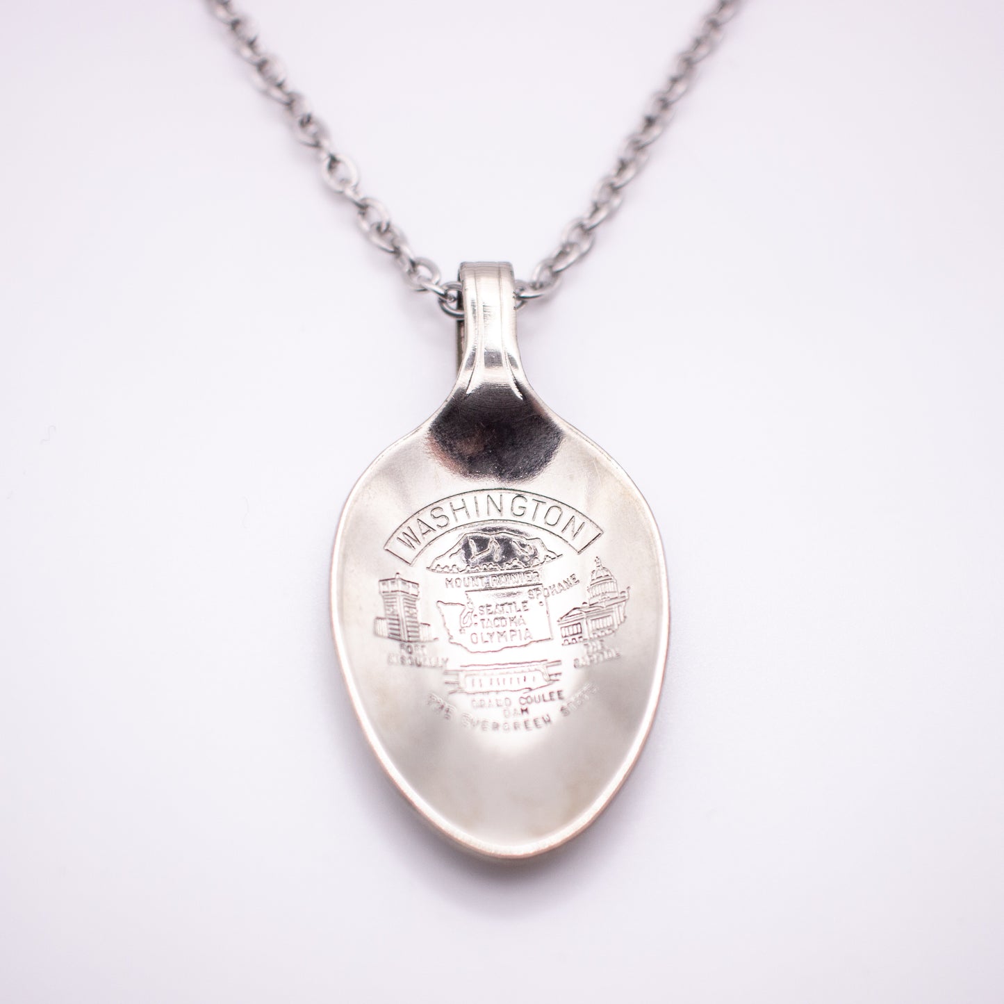 Washington Spoon Necklace