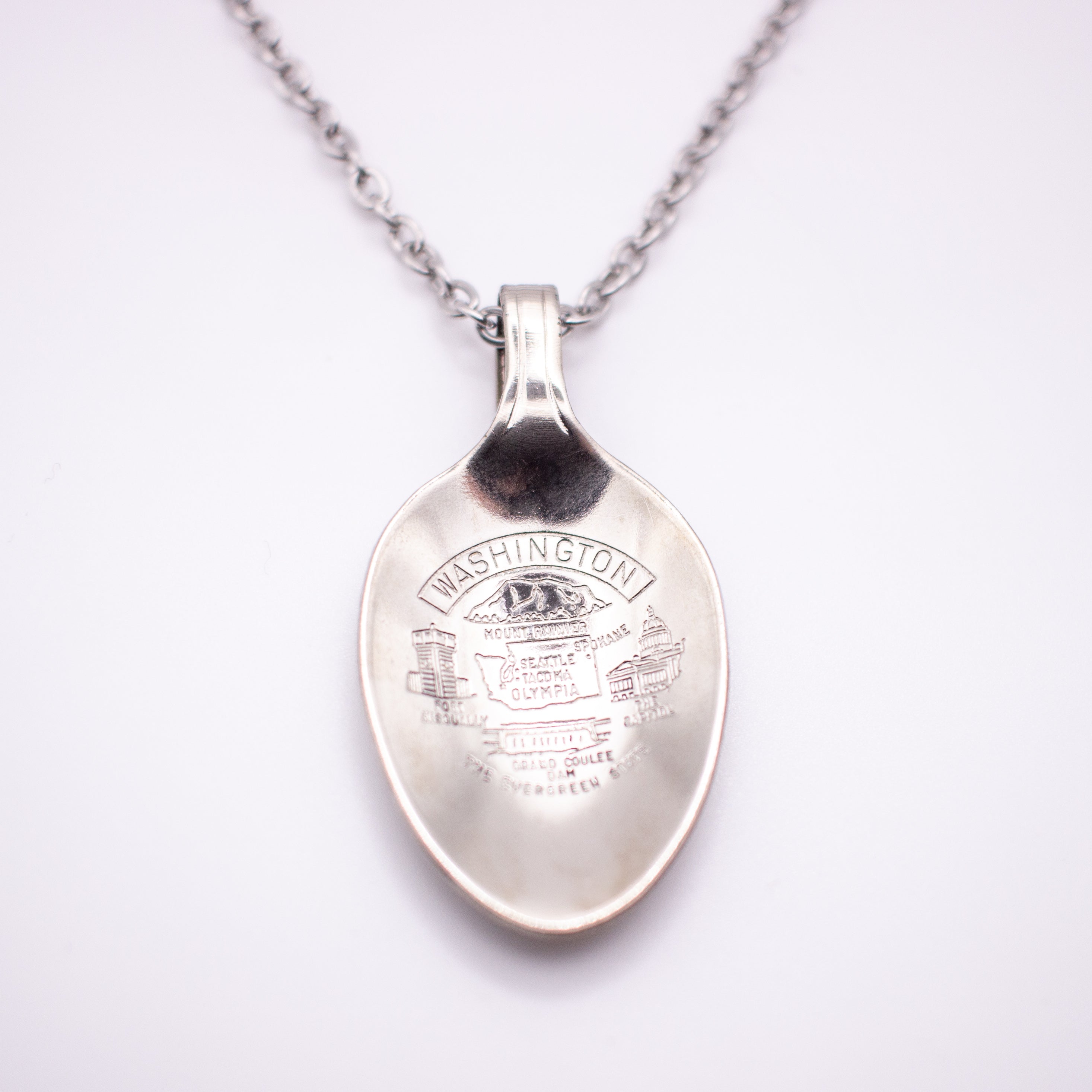 Washington Spoon Necklace