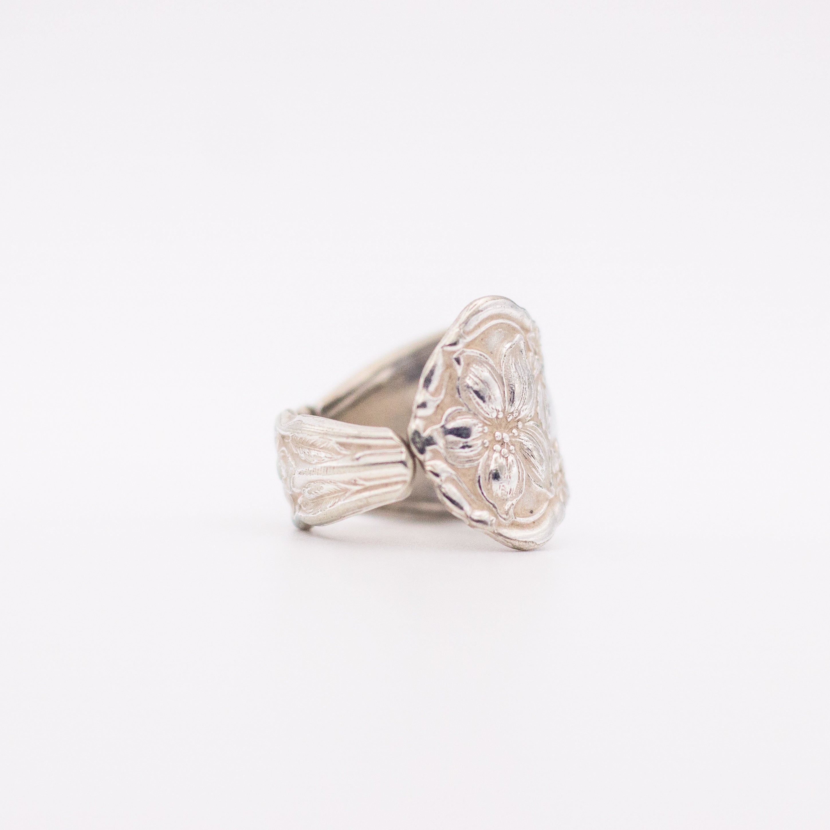 Hibiscus Spoon Ring