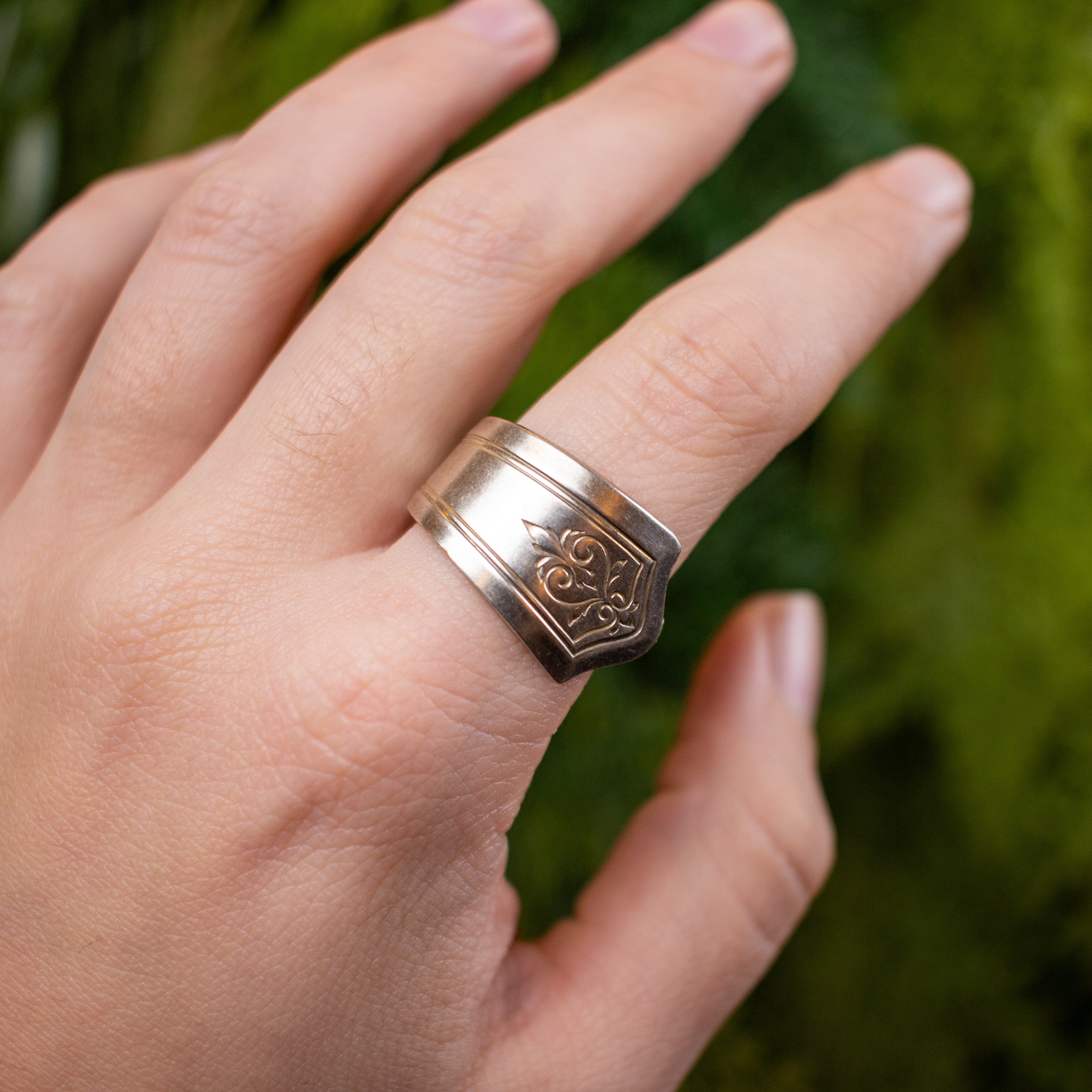 Rogers Pageant Spoon Ring