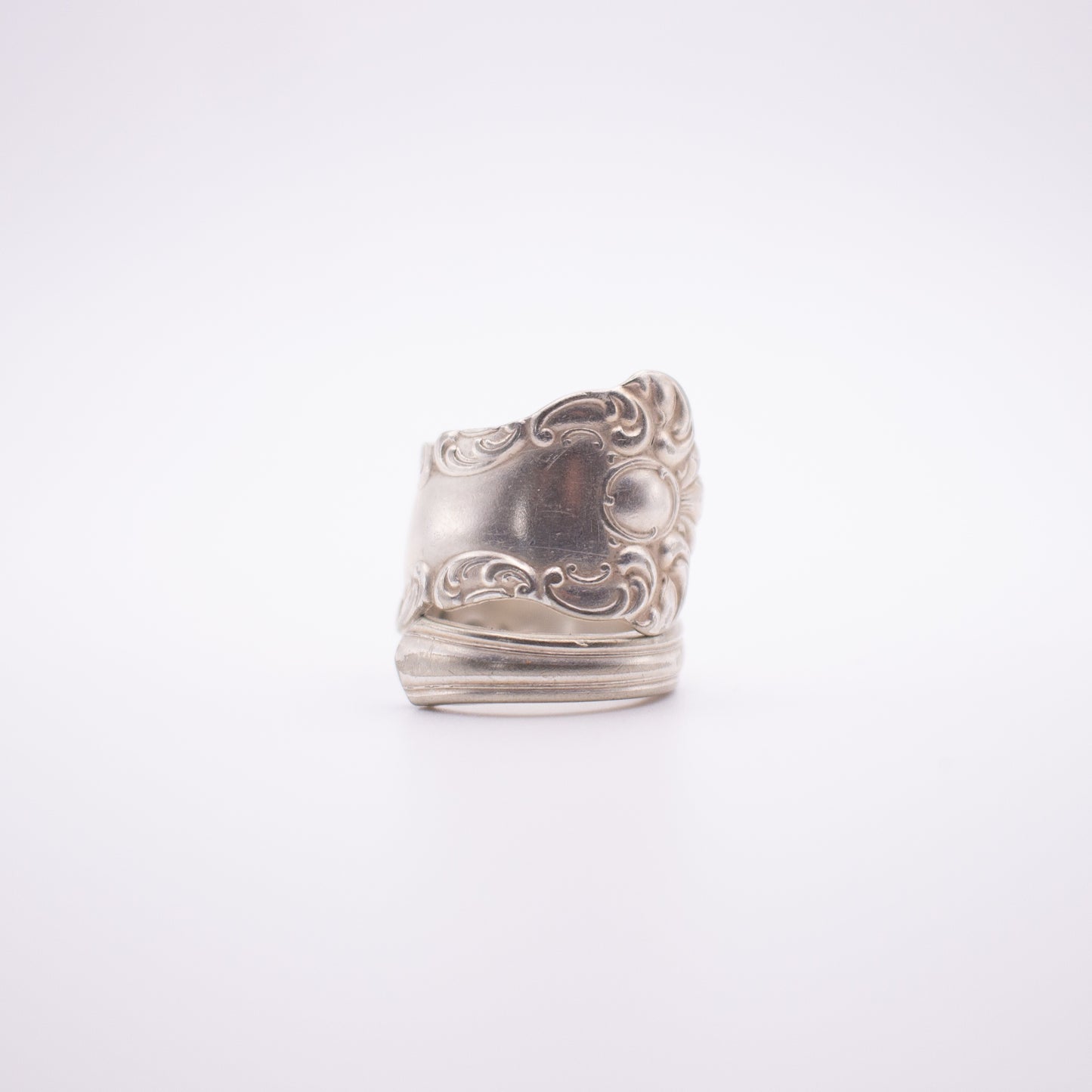 Oxford Wrapped Spoon Ring