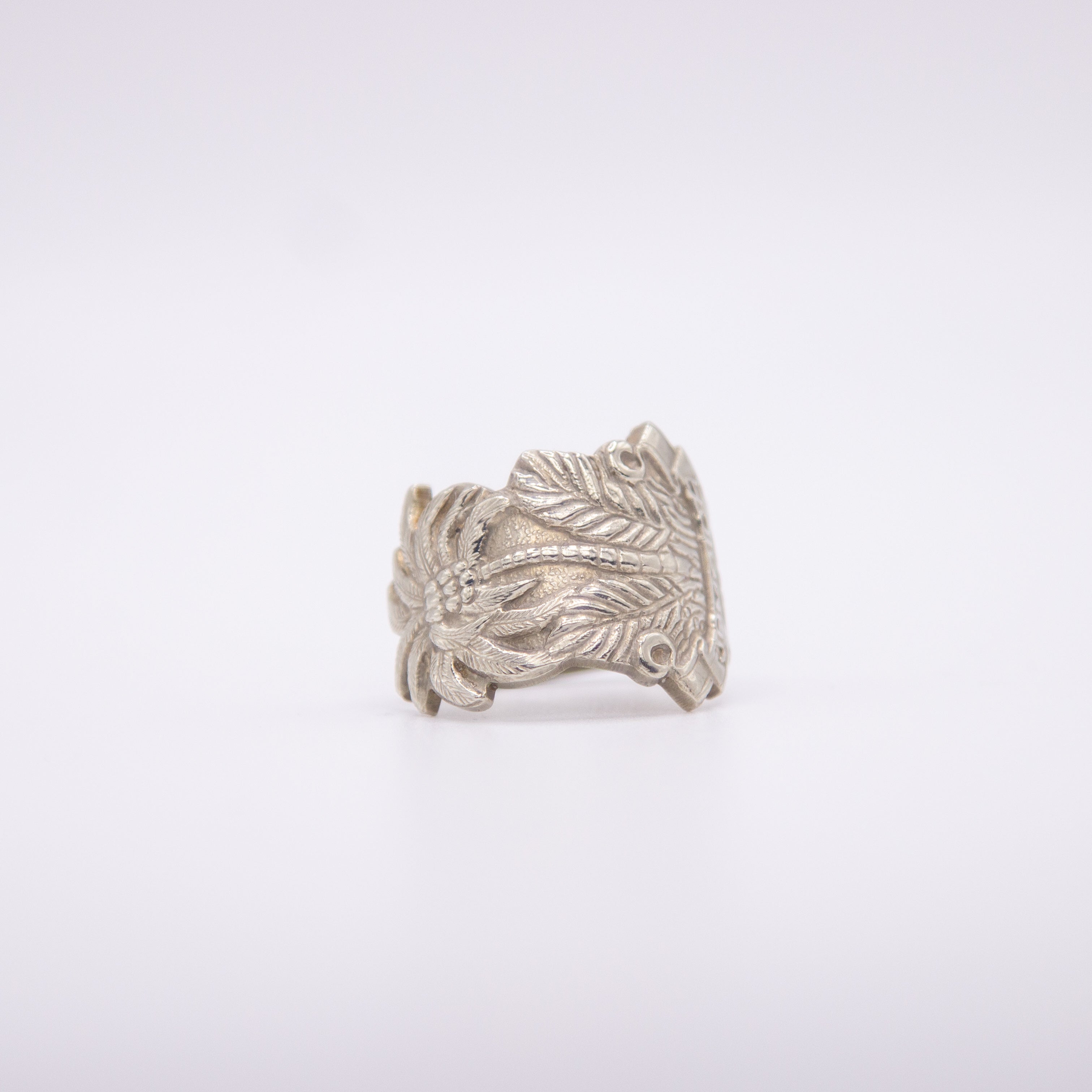Jamaica Spoon Ring
