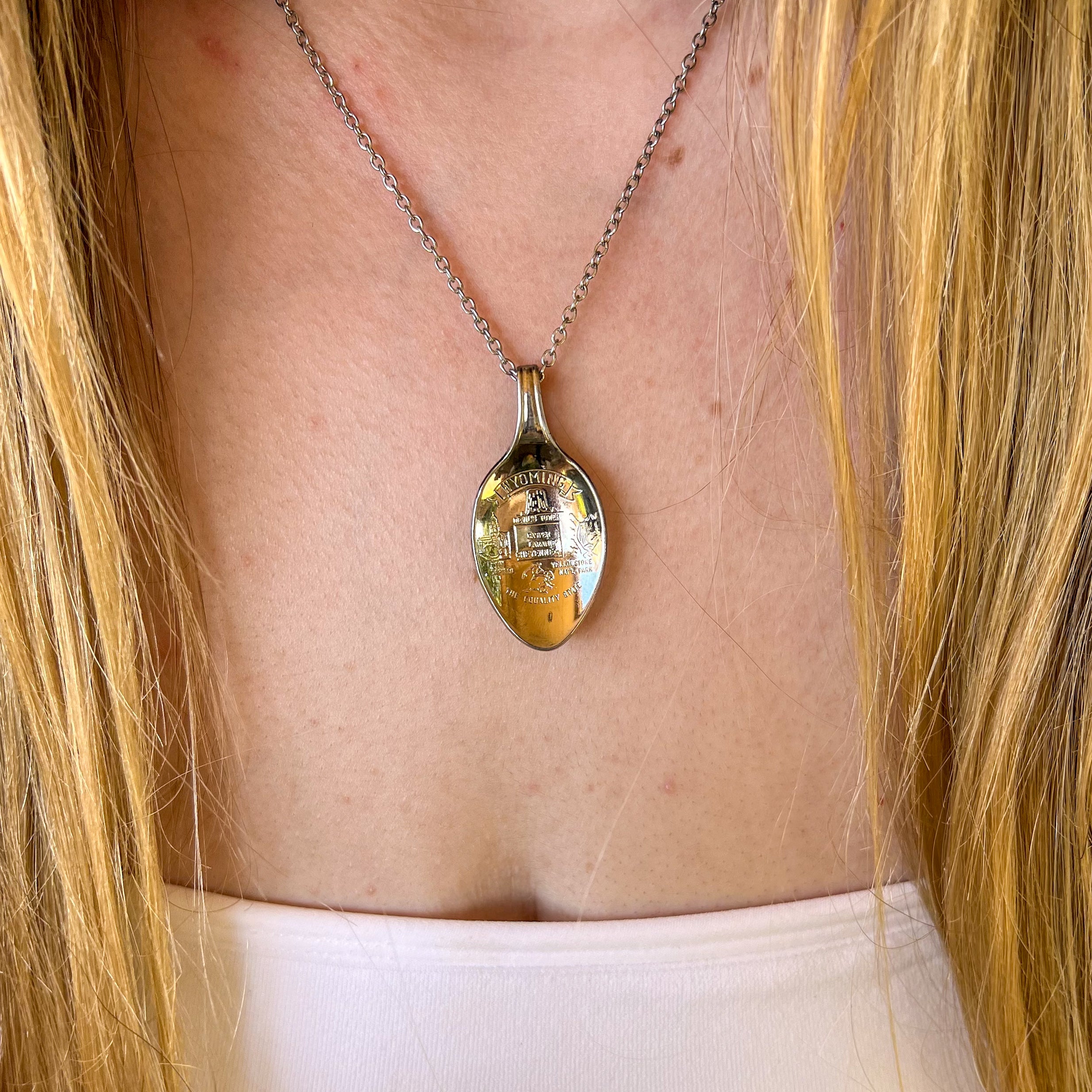 Wyoming Spoon Necklace