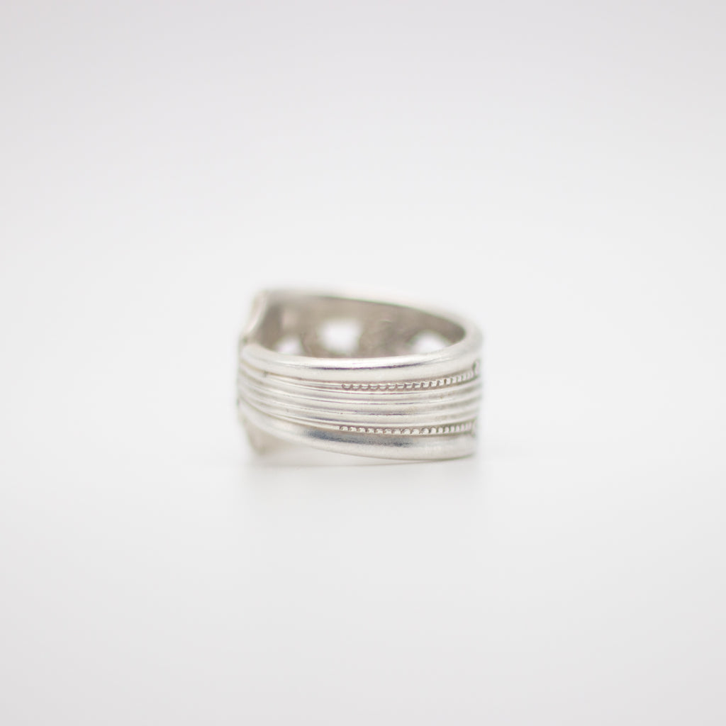Blossom Vase Spoon Ring