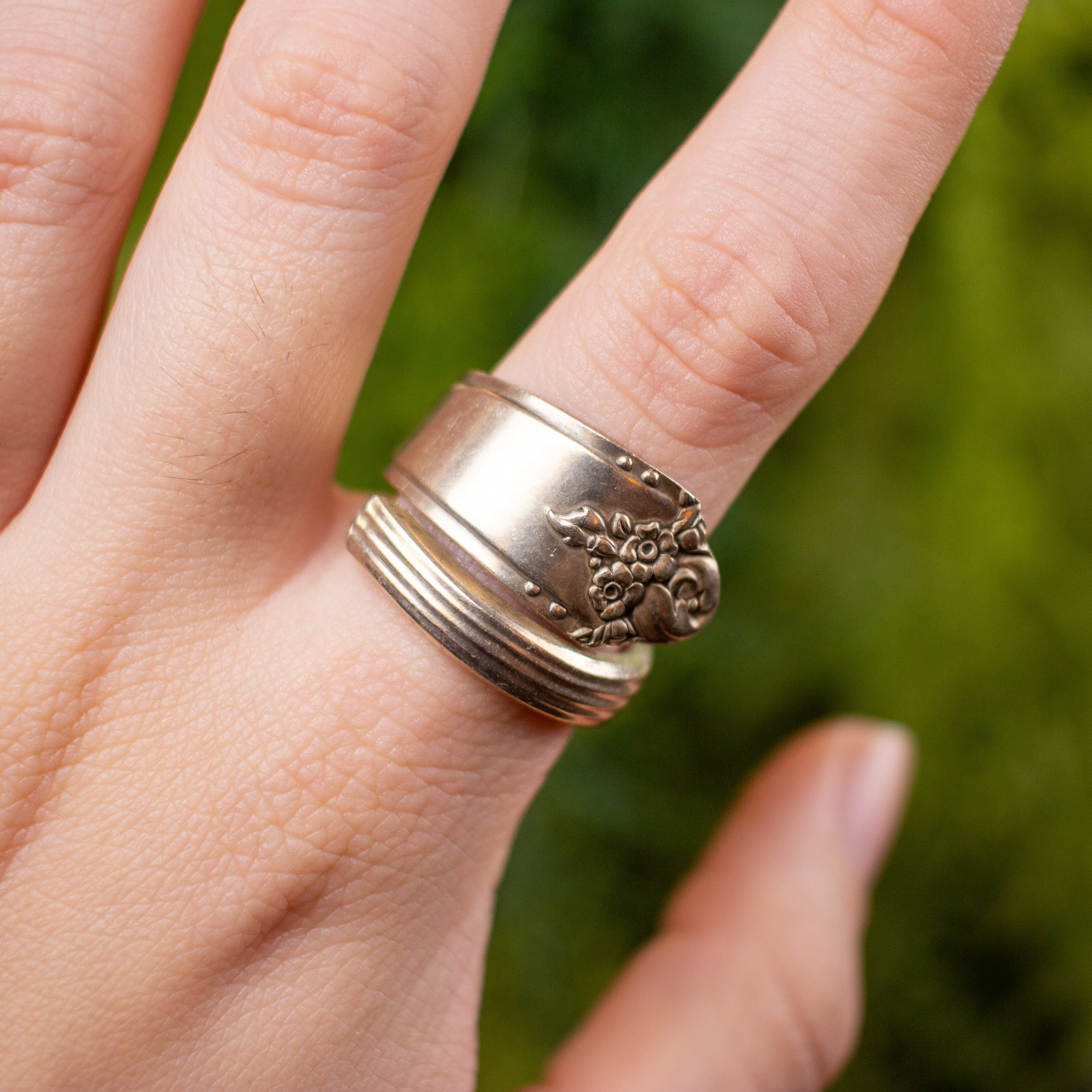 Sweet Briar Spoon Ring