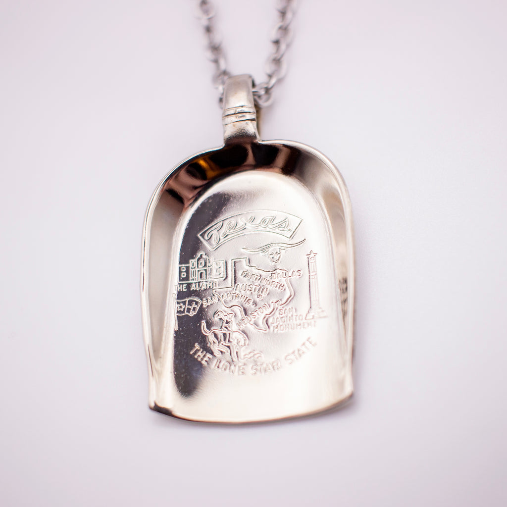 Texas Spoon Necklace